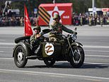 Ukraine war: Victory Day parades take place in Russia