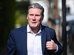 Nearly HALF of Britons believe Sir Keir Starmer should QUIT as Labour leader if fined by police