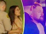 ‘Drunk’ Brit screams ‘black b*****ds’ after being robbed of $19,000 Rolex by LA gang in Rolls Royce