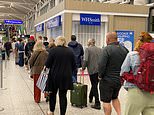 Passengers face huge queues at 4AM at Birmingham Airport