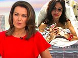 Susanna Reid fights back tears as she hails cancer-stricken Deborah James