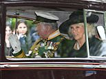 Historic moment Prince Charles heads to Parliament to deliver the Queen’s Speech