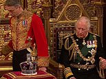 Historic moment Prince Charles heads to Parliament to deliver the Queen’s Speech