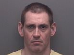 PICTURED: Escaped Alabama inmate Casey White is seen in new mugshot