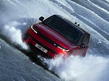 New Range Rover Sport unveiled being driven up a dam in Iceland