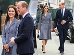 Kate Middleton joins Prince William for opening of memorial for Manchester Arena bombing victims