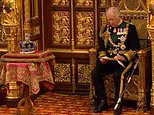 Historic moment Prince Charles heads to Parliament to deliver the Queen’s Speech