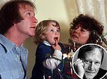 Dennis Waterman’s second wife Patricia says he passed away ‘peacefully’ after lung cancer battle