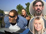 Bodycam and dashcam footage shows the moment Alabama fugitive Casey White is arrested