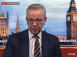 Bizarre moment Michael Gove adopts Scouse accent to tell people to ‘calm down’
