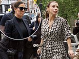 Wagatha Christie day 2: Rebekah Vardy arrives at High Court to face Coleen Rooney