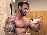 Calum von Moger: Mr Universe’s life was beset with misfortune before he jumped through a window