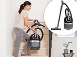 This ‘powerful’ Shark bagless cylinder vacuum cleaner is on sale for UNDER &pound;100 on Amazon