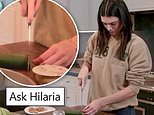 Kendall Jenner mocked on Twitter for being unable to cut a cucumber