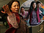 It’s a joy to watch Yeoh go in any universe: PETER HOSKIN reviews Everything Everywhere All At Once&nbsp;