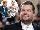 James Corden reveals he and Prince Harry’s children have play dates
