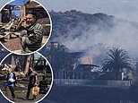Laguna Niguel residents survey multi-million dollar mansions reduced to rubble by wildfire 
