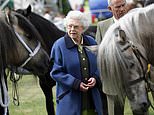 Queen made secret trip to see her own horses on first day of Royal Windsor show as Beatrice stood in