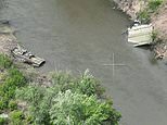 Ukraine war: Russians make second failed attempt at crossing river