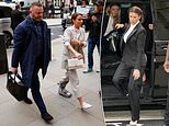 Braced for bruising? Coleen Rooney arrives for day four of £3M Wagatha Christie showdown