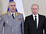 Mutinous Russian soldiers are ‘stripped, tied up and taken away in trucks by feared general’