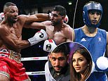 Amir Khan announces his retirement from boxing aged 35 following defeat to rival Kell Brook