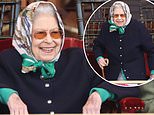 Queen smiles as she arrives at the Royal Windsor Horse Show