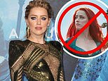 Petition to get Amber Heard dropped from Aquaman 2 surpasses 4 MILLION
