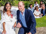 Prince William presents damehood to Deborah James at her home as her fundraiser surpasses £5m