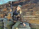 Ukrainian gold medallist, 22, warns Putin’s forces that they ‘won’t have a chance’