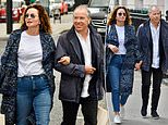 EDEN CONFIDENTIAL: Earl of Snowdon, 60, steps out arm in arm with his new love