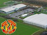 Two senior Manchester United stars ‘pulled apart in bust-up’ as training session ‘ends early’