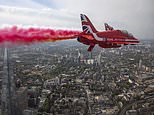 RAF probe ‘drunken’ Red Arrow as airman ‘sent back from Greece following inappropriate behaviour’&nbsp;