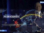 Russia threatens to nuke Britain with Satan 2 missile in just 200 seconds and Finland in 10 seconds