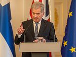 Finland’s President tells Putin his country will join NATO after Russia cuts off electricity supply