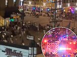 At least 17 people are injured after being shot outside Milwaukee Bucks game