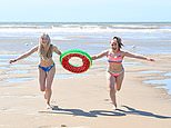 Britain is set to sizzle on warmest day of year so far in 24C heat before thunderstorms hit tonight
