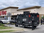 Multiple people are injured and ‘several dead’ after mass shooting at Buffalo supermarket&nbsp;