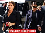 Rebekah Vardy vs Coleen Rooney latest: Wayne’s agent says he became aware of alleged leaks in 2017