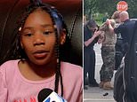 Girl describes hiding in a fridge from gunman as he slaughtered 10 people at Buffalo supermarket