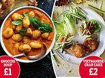 Cooks share how to make dinner from as little as £1 per person
