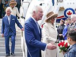 Prince Charles and Camilla arrive in Canada for Platinum Jubilee Royal Tour