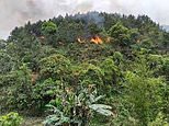 Chinese plane crash ‘was caused intentionally by someone in the cockpit’, black box suggests
