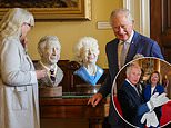 Duke and Duchess of Cornwall appear in high spirits on first day of Canada visit