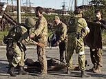 Russia accused of ‘double crossing’ Ukraine over deal to free Azovstal steelworks fighters