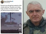 Retired four-star general shares video game footage and claims it’s from Russian war