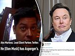Musk retweets undercover vid of Twitter exec saying can’t take him ‘seriously’ due to Asperger’s