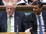 Boris dodges demands for windfall tax after inflation soars to 40-YEAR high