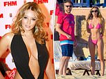 How Keeley Hazell went from posing on cover of FHM to Hollywood hook ups