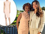 Biden’s press secretary Karine Jean-Pierre poses at White House in dress designed by IVANKA TRUMP